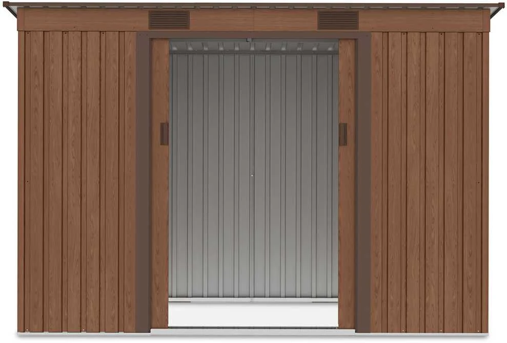 Sodo namukas OREGON 9x4, Walnut