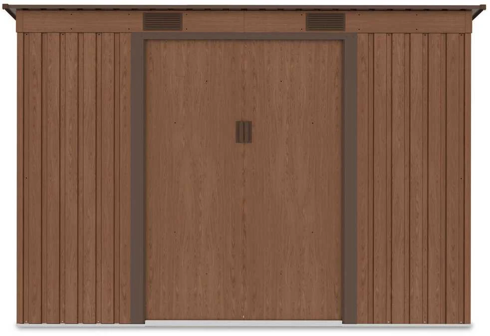 Sodo namukas OREGON 9x4, Walnut
