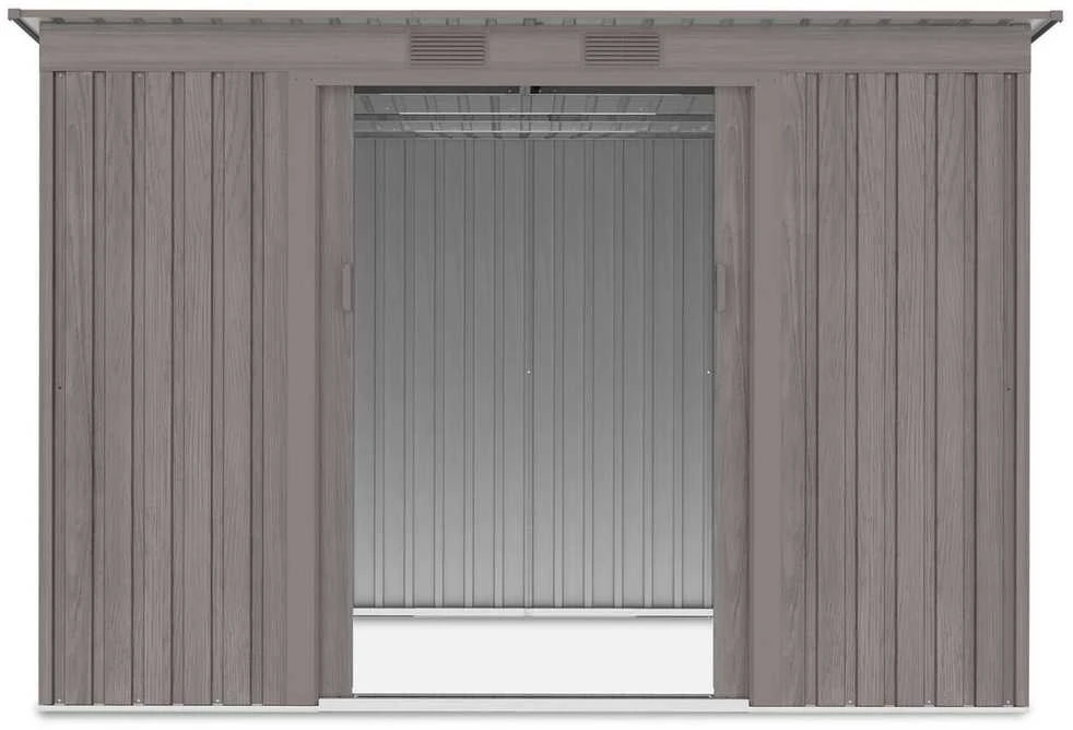 Sodo namukas OREGON 9x6, Light Wood
