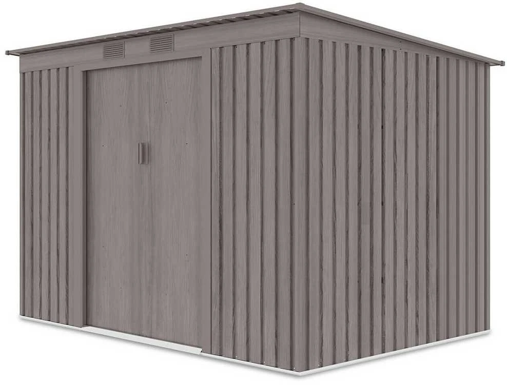Sodo namukas OREGON 9x6, Light Wood