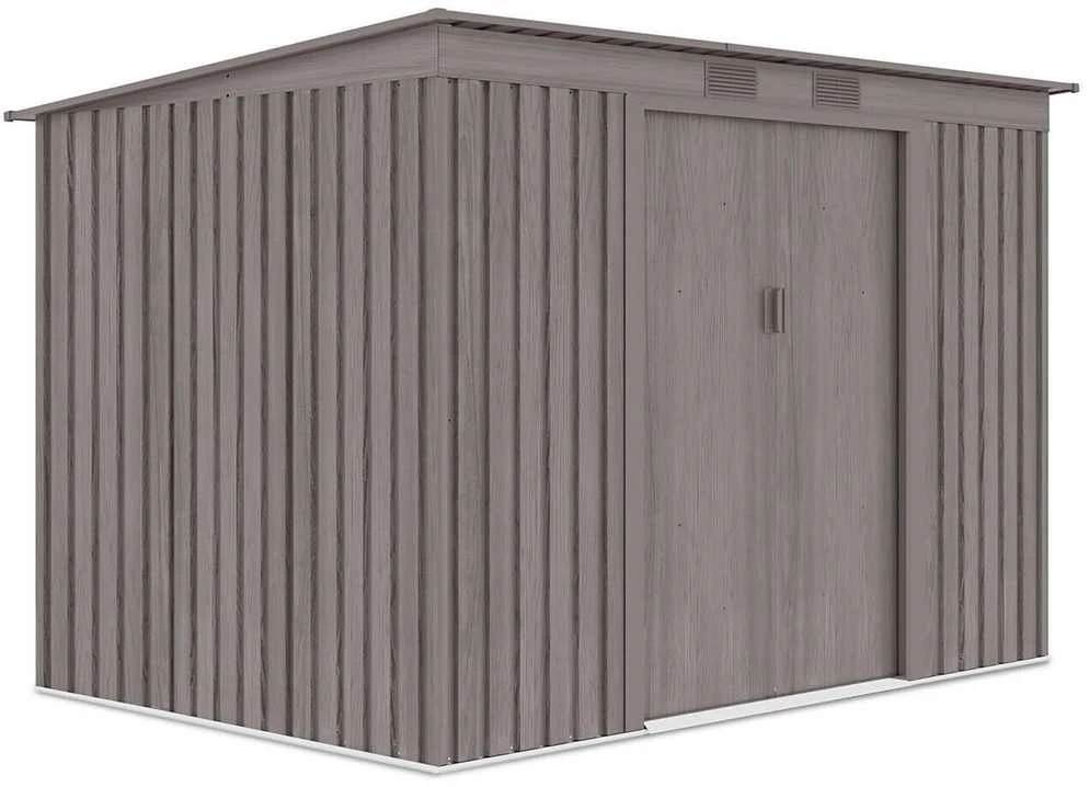 Sodo namukas OREGON 9x6, Light Wood
