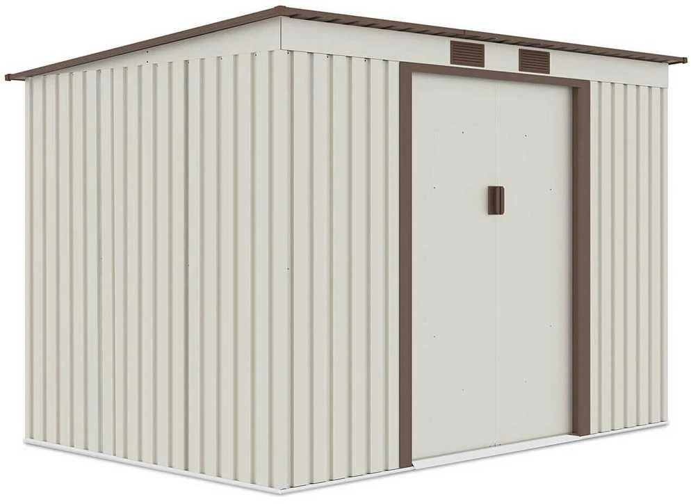 Sodo namukas OREGON 9x6, rusvai gelsvas