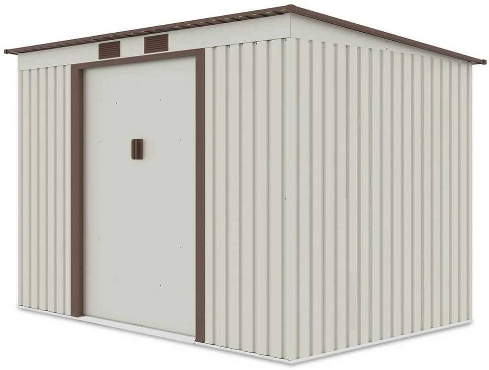 Sodo namukas OREGON 9x6, rusvai gelsvas