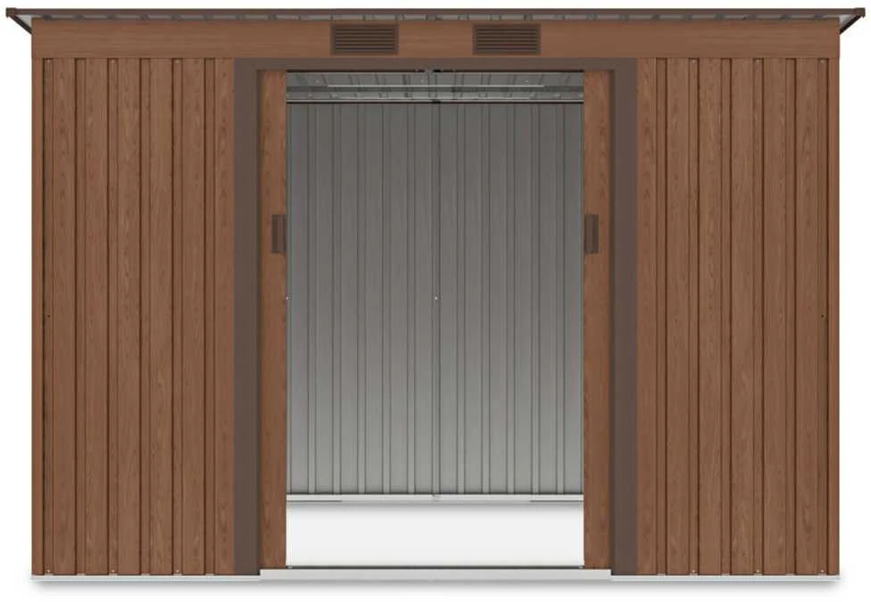 Sodo namukas OREGON 9x6, Walnut