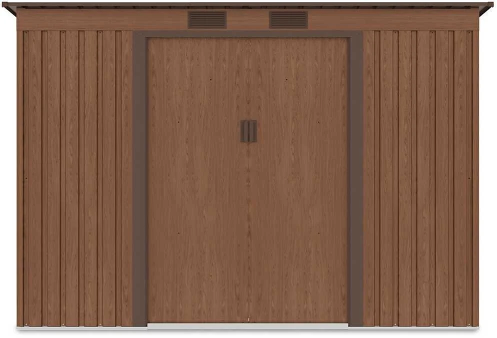 Sodo namukas OREGON 9x6, Walnut