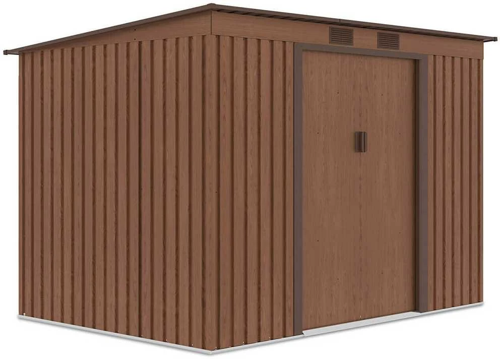 Sodo namukas OREGON 9x6, Walnut