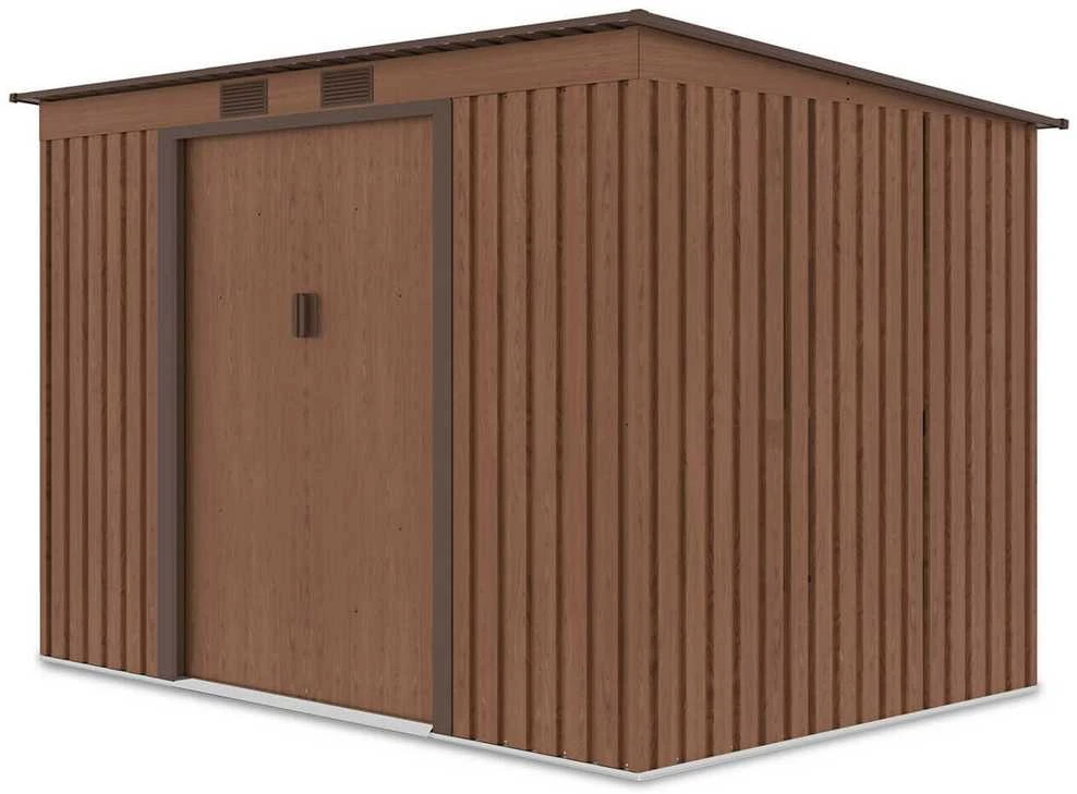 Sodo namukas OREGON 9x6, Walnut