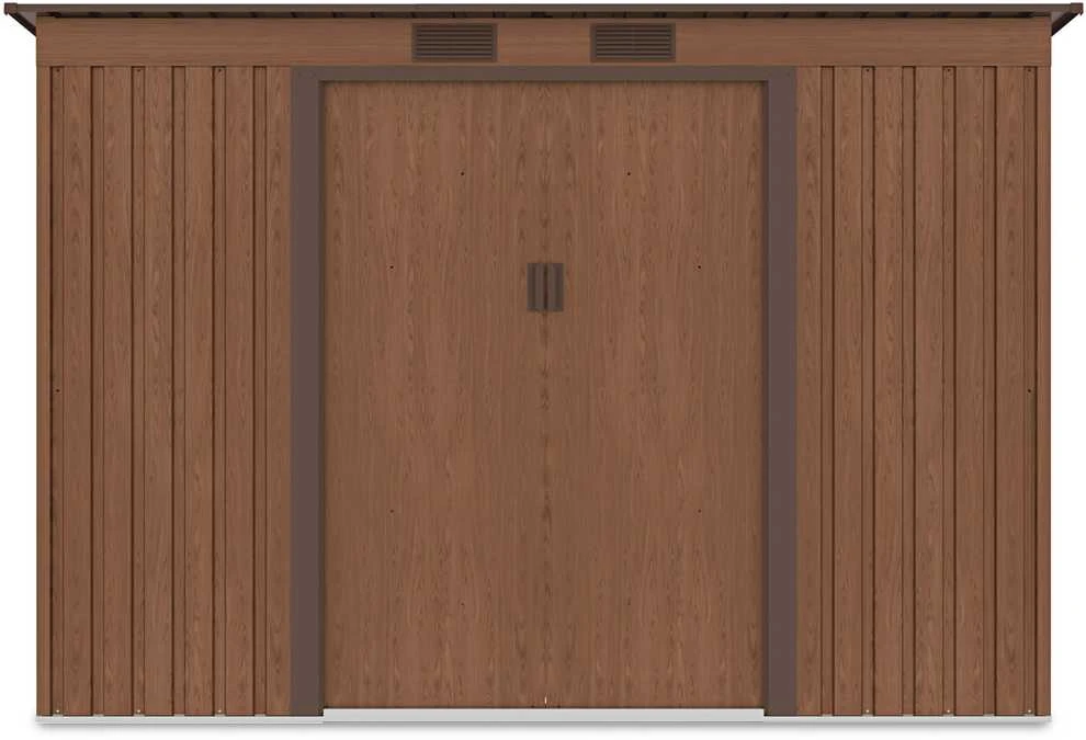 Sodo namukas OREGON 9x6, Walnut