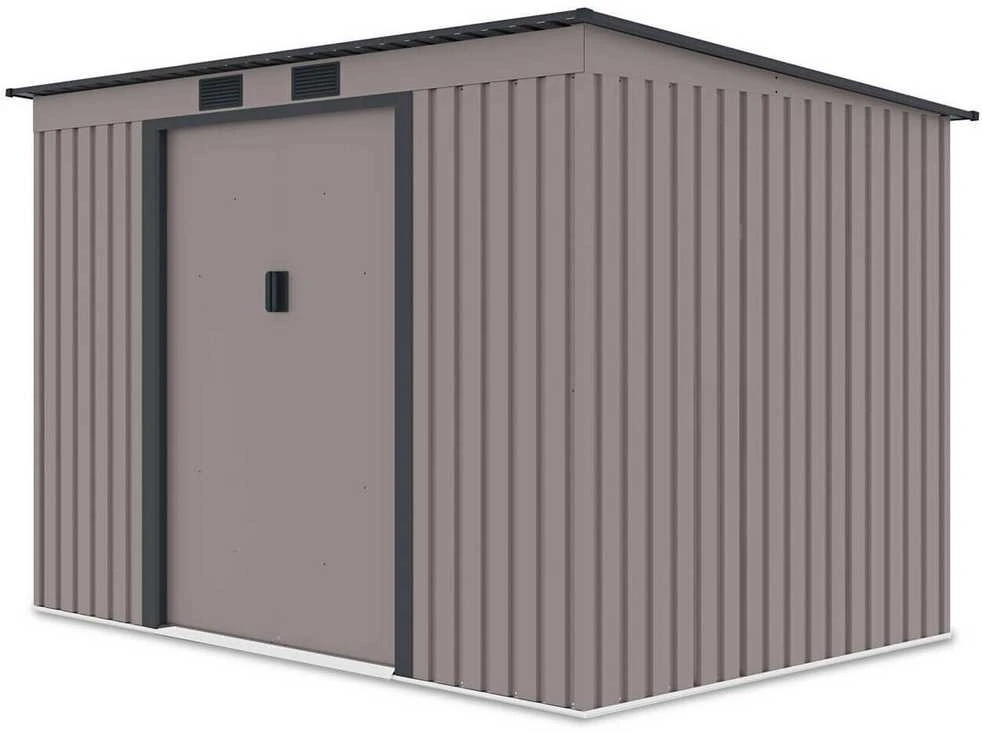 Sodo namukas OREGON 9x6, Warm Pilkas