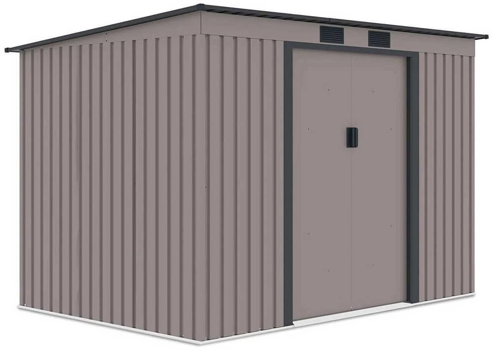 Sodo namukas OREGON 9x6, Warm Pilkas