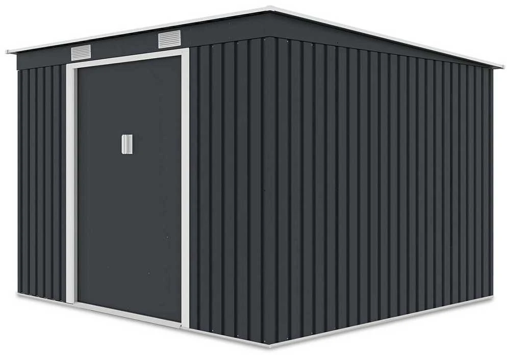 Sodo namukas OREGON 9x8, Cold Pilkas