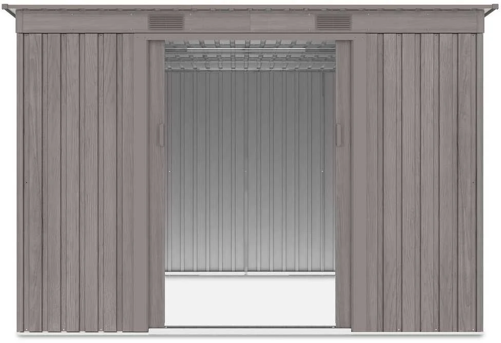 Sodo namukas OREGON 9x8, Light Wood