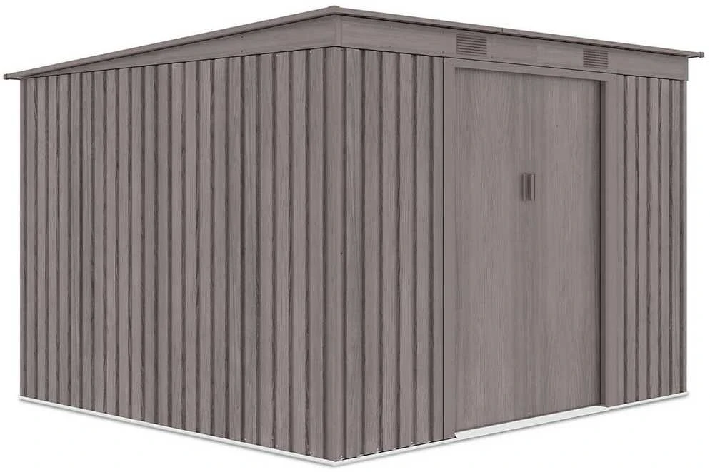 Sodo namukas OREGON 9x8, Light Wood
