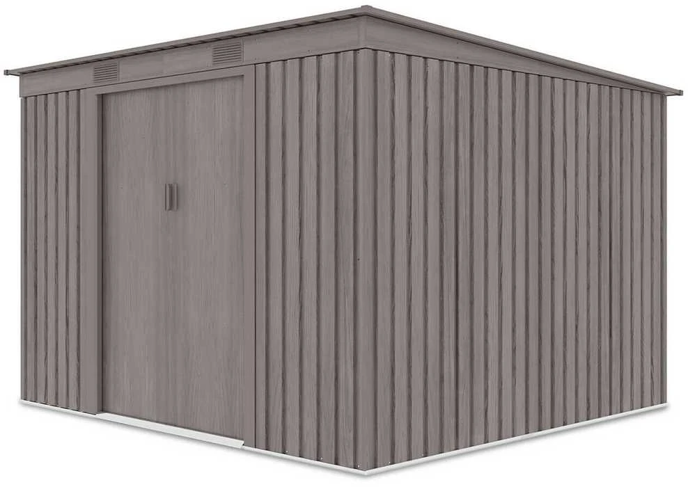 Sodo namukas OREGON 9x8, Light Wood