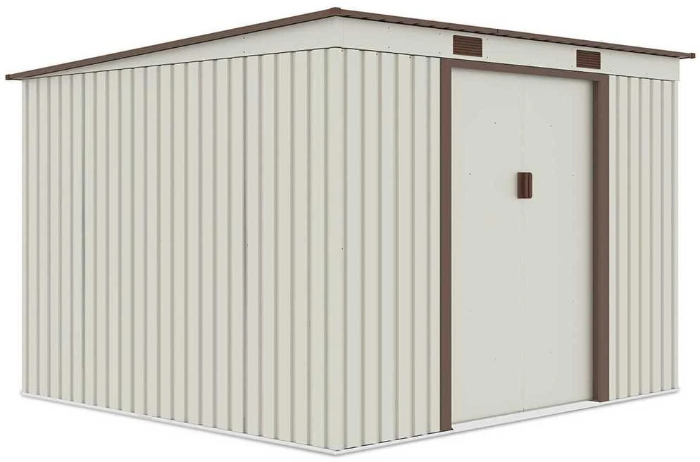 Sodo namukas OREGON 9x8, rusvai gelsvas