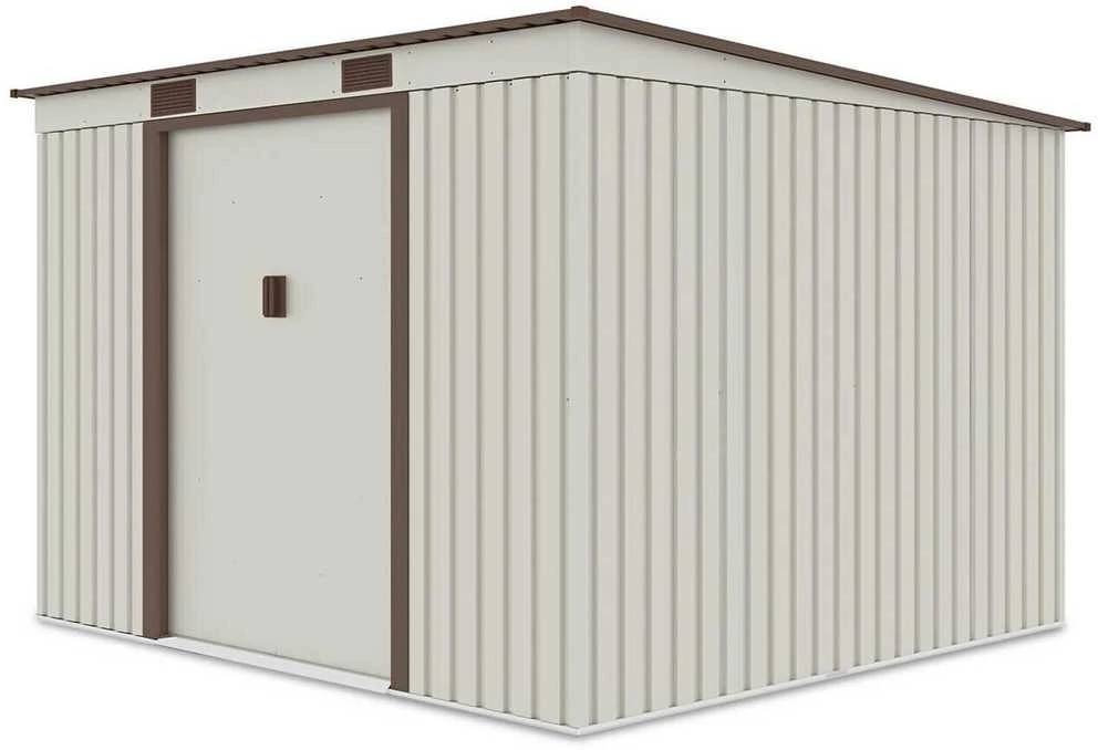 Sodo namukas OREGON 9x8, rusvai gelsvas
