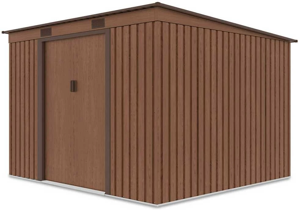 Sodo namukas OREGON 9x8, Walnut
