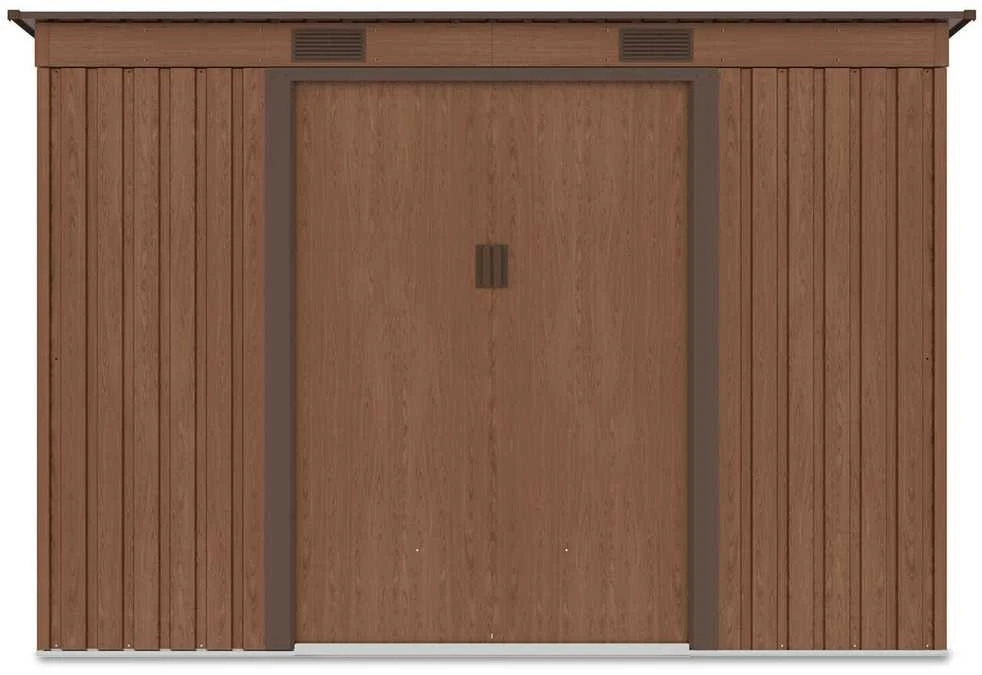 Sodo namukas OREGON 9x8, Walnut