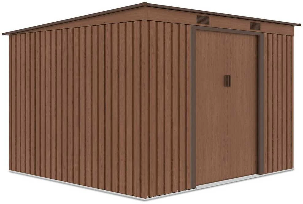 Sodo namukas OREGON 9x8, Walnut