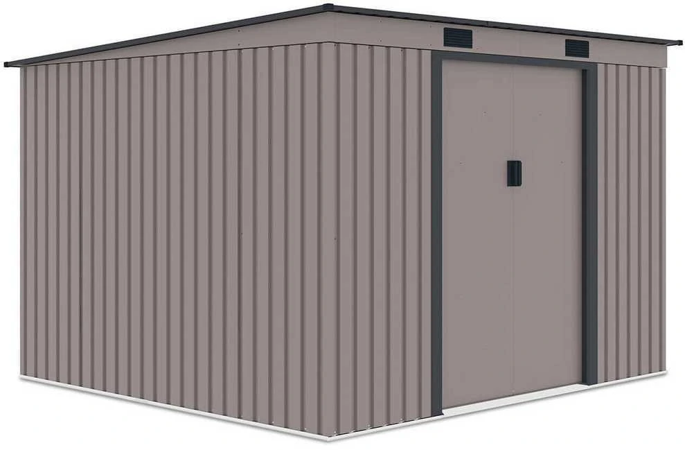 Sodo namukas OREGON 9x8, Warm Pilkas