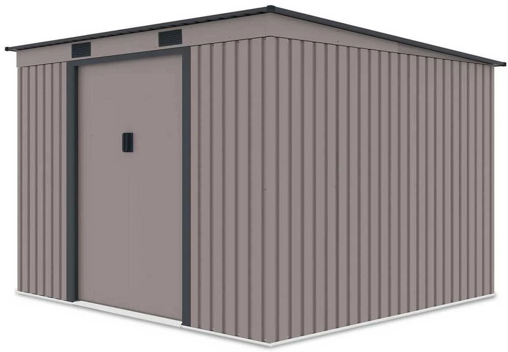Sodo namukas OREGON 9x8, Warm Pilkas