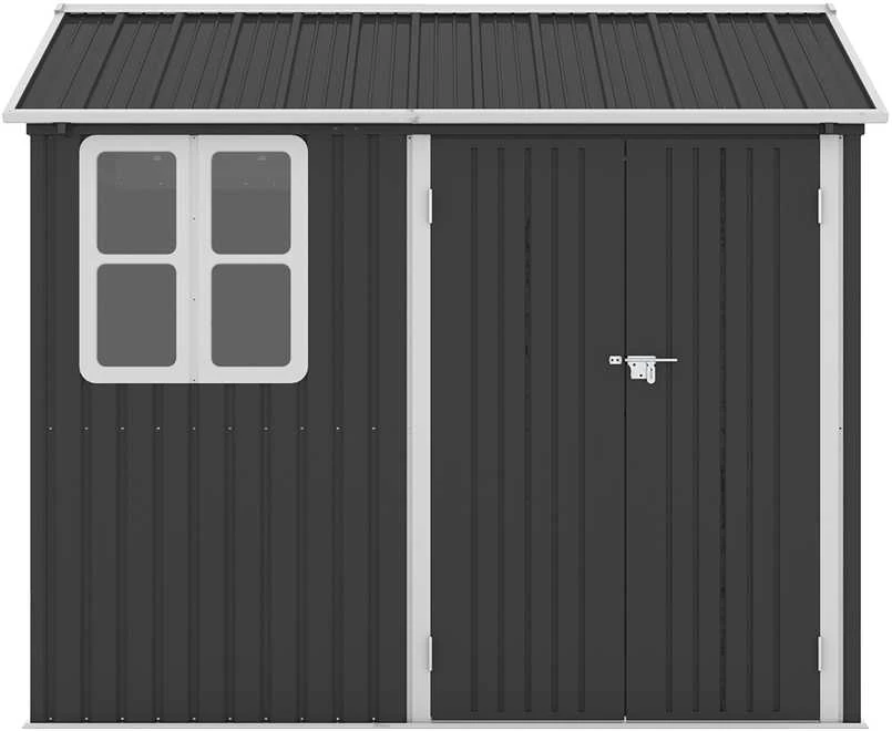 Sodo namukas Randers, 253 x 175 cm, Pilkas