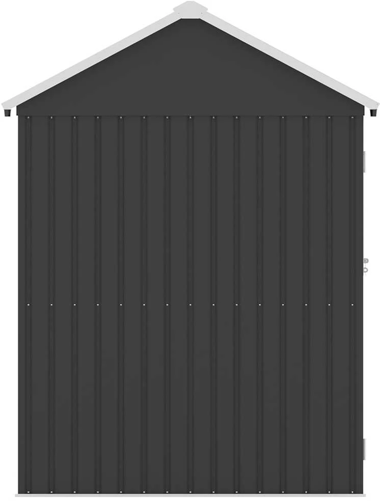 Sodo namukas Randers, 253 x 175 cm, Pilkas