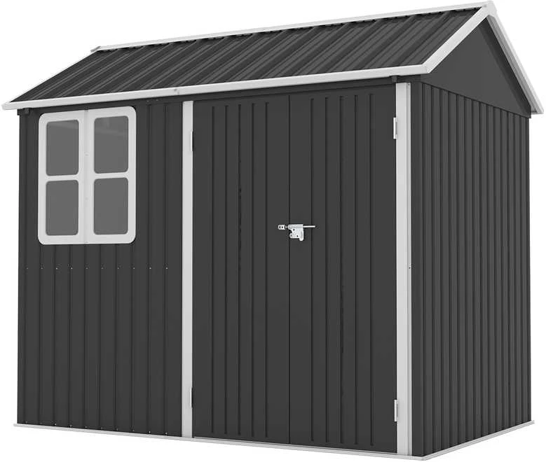 Sodo namukas Randers, 253 x 175 cm, Pilkas