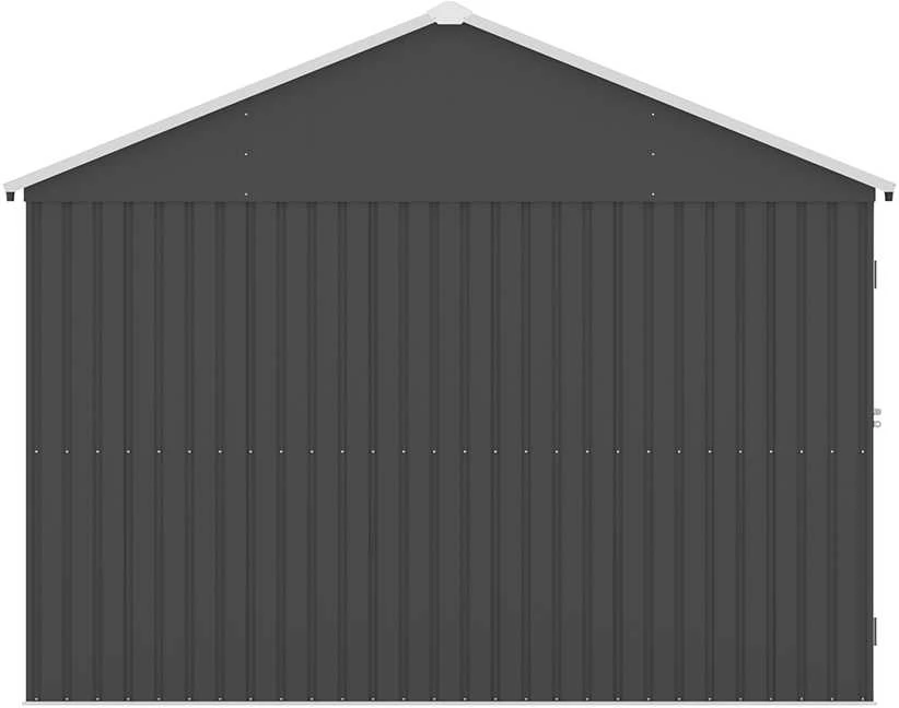 Sodo namukas Stavanger, 360 x 313 cm, Pilkas