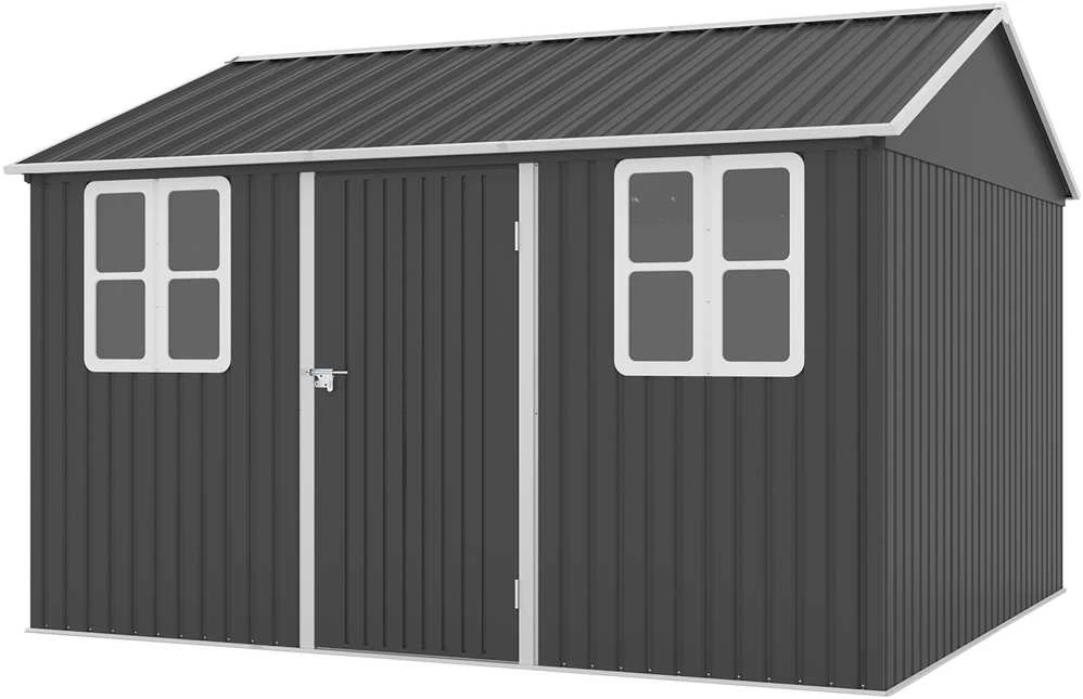 Sodo namukas Stavanger, 360 x 313 cm, Pilkas