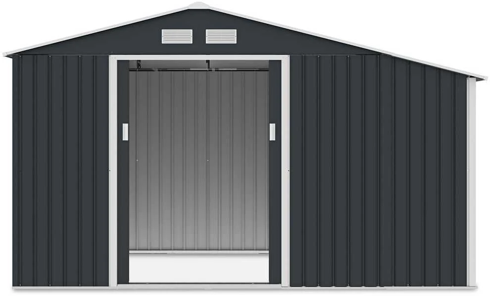 Sodo namukas su malkine MADISON 11x6, Cold Pilkas
