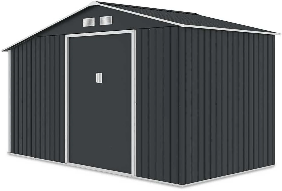Sodo namukas su malkine MADISON 11x6, Cold Pilkas