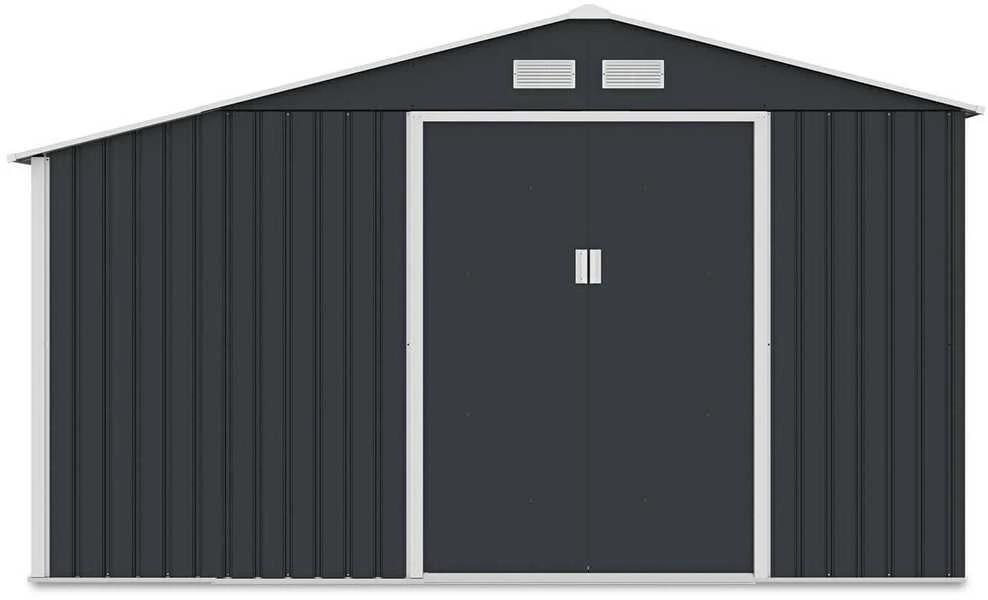 Sodo namukas su malkine MADISON 11x6, Cold Pilkas
