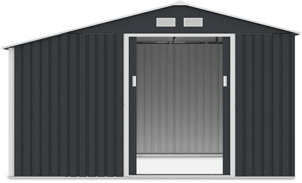 Sodo namukas su malkine MADISON 11x6, Cold Pilkas