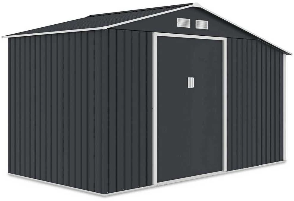 Sodo namukas su malkine MADISON 11x6, Cold Pilkas