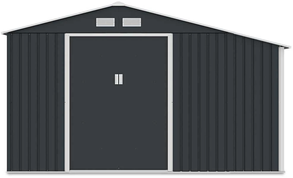Sodo namukas su malkine MADISON 11x6, Cold Pilkas