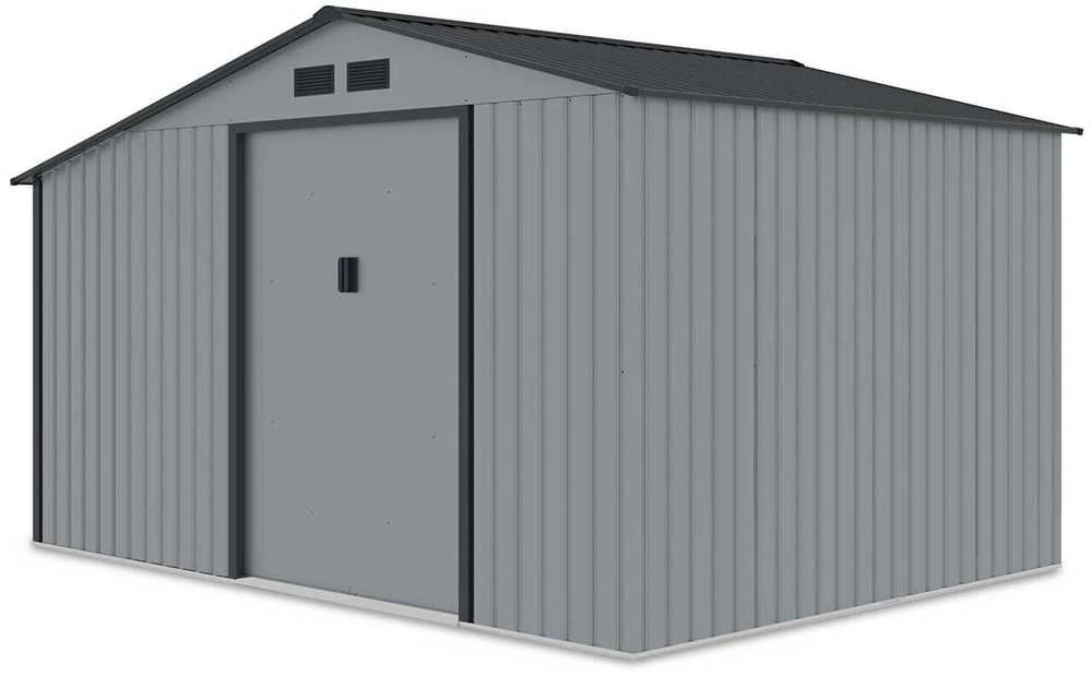 Sodo namukas su malkine MADISON 11x6, Light Pilkas