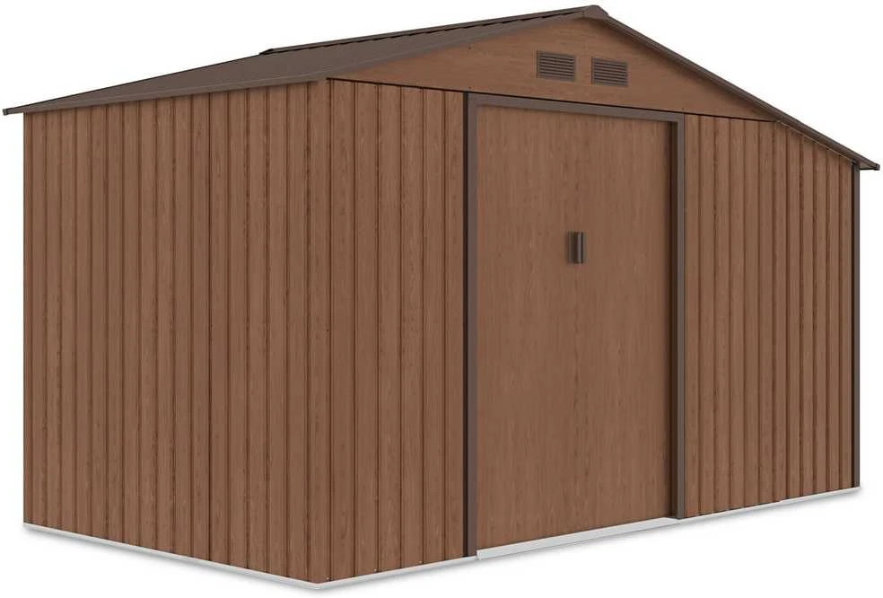 Sodo namukas su malkine MADISON 11x6, Walnut