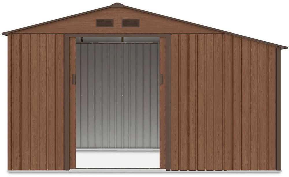 Sodo namukas su malkine MADISON 11x6, Walnut