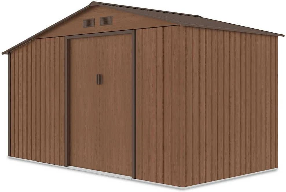 Sodo namukas su malkine MADISON 11x6, Walnut