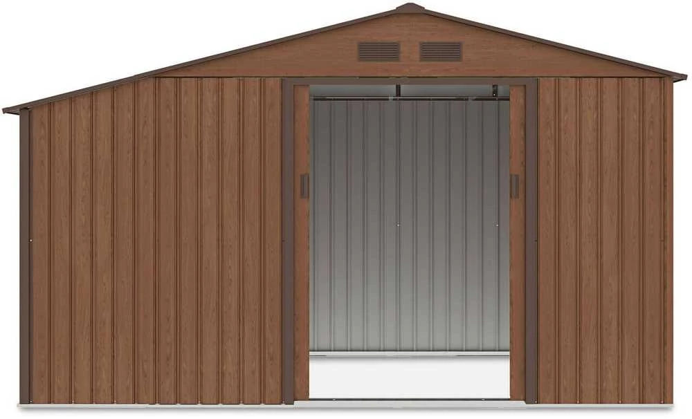 Sodo namukas su malkine MADISON 11x6, Walnut