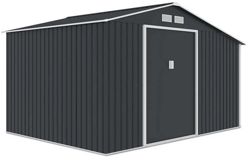 Sodo namukas su malkine MADISON 11x8, Cold Pilkas
