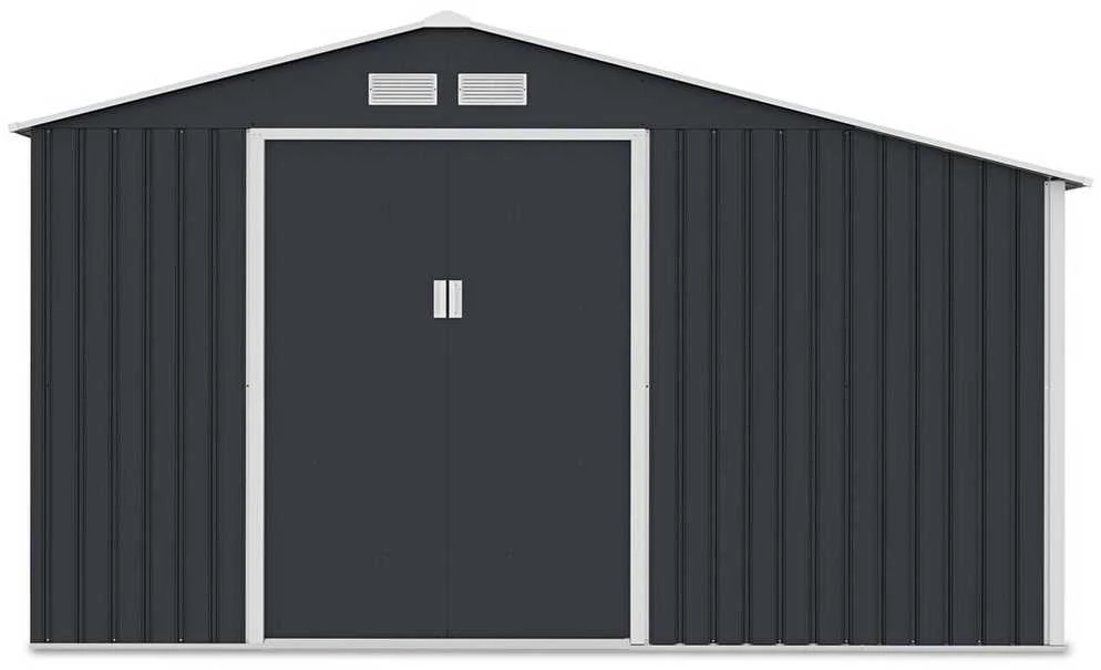 Sodo namukas su malkine MADISON 11x8, Cold Pilkas
