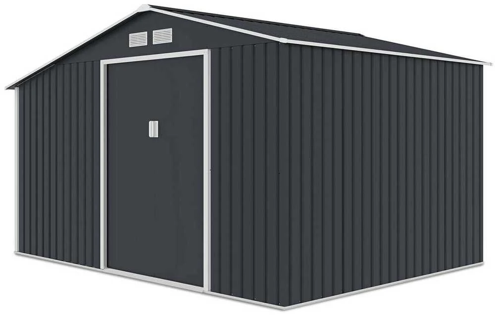 Sodo namukas su malkine MADISON 11x8, Cold Pilkas