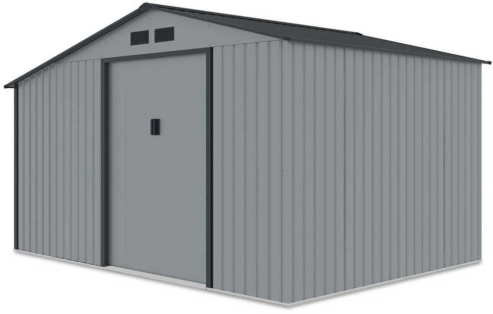 Sodo namukas su malkine MADISON 11x8, Light Pilkas