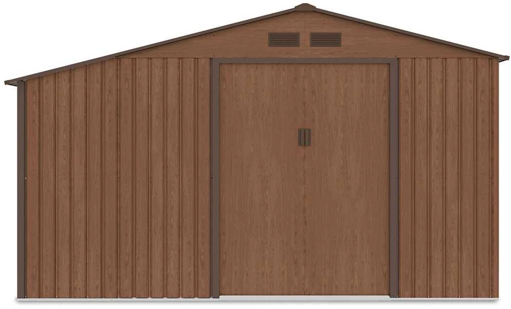 Sodo namukas su malkine MADISON 11x8, Walnut