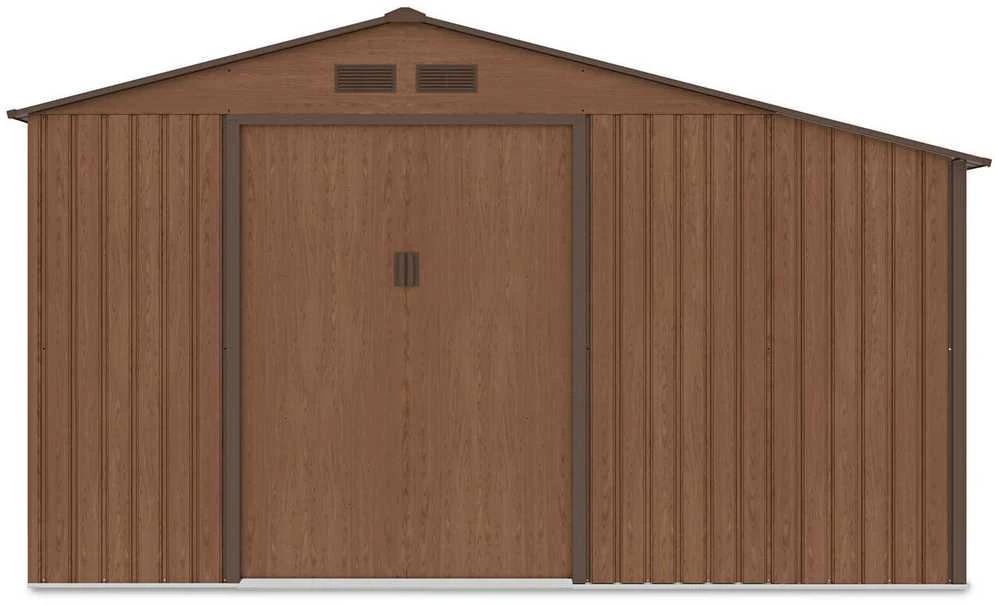 Sodo namukas su malkine MADISON 11x8, Walnut