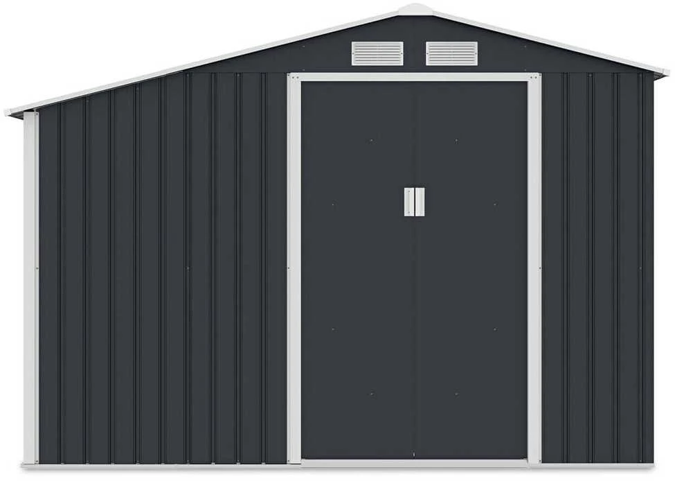 Sodo namukas su malkine MADISON 9x6, Cold Pilkas