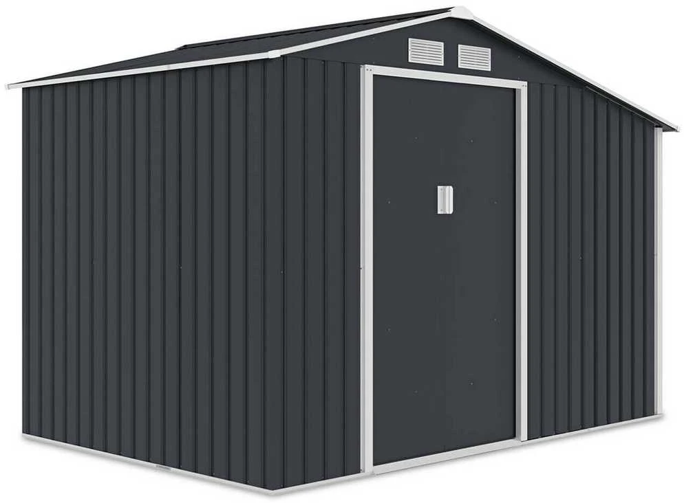 Sodo namukas su malkine MADISON 9x6, Cold Pilkas