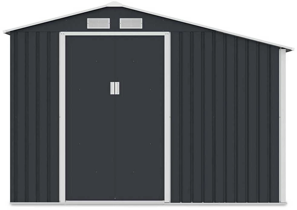Sodo namukas su malkine MADISON 9x6, Cold Pilkas